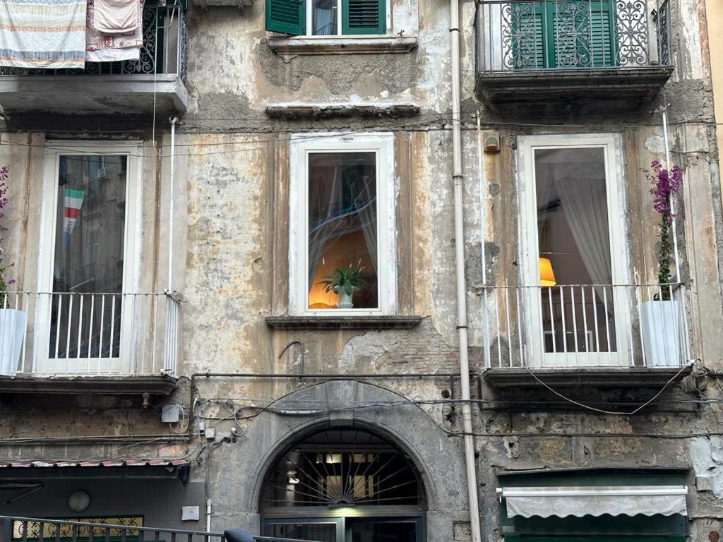 Ferienwohnung La Casa Dell'Architetto Neapel Exterior foto